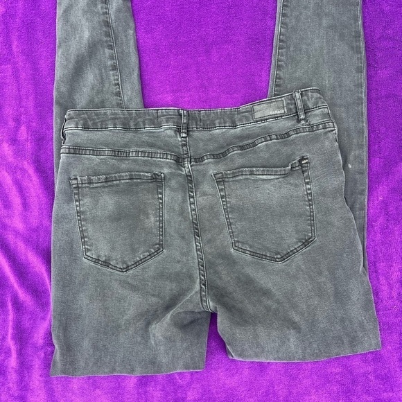 Garage black high‎ waist jeggings size 13 - Picture 2 of 8